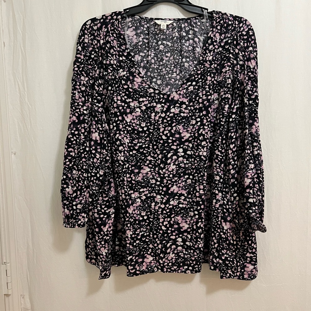 Terra &Sky Blouse, size3x